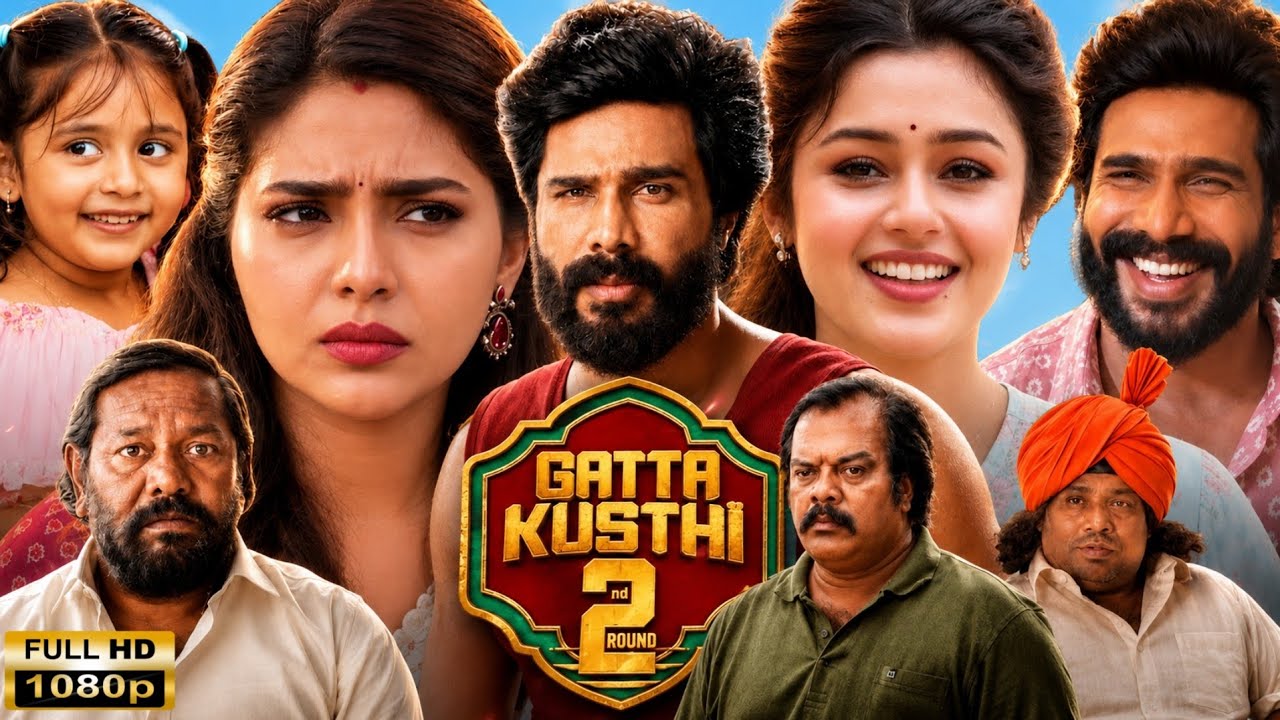Gatta Kushti 2 | Tamil Full Movie | Vishnu Vishal | Aishwarya Lekshmi | Chella Ayyavu | Review Facts