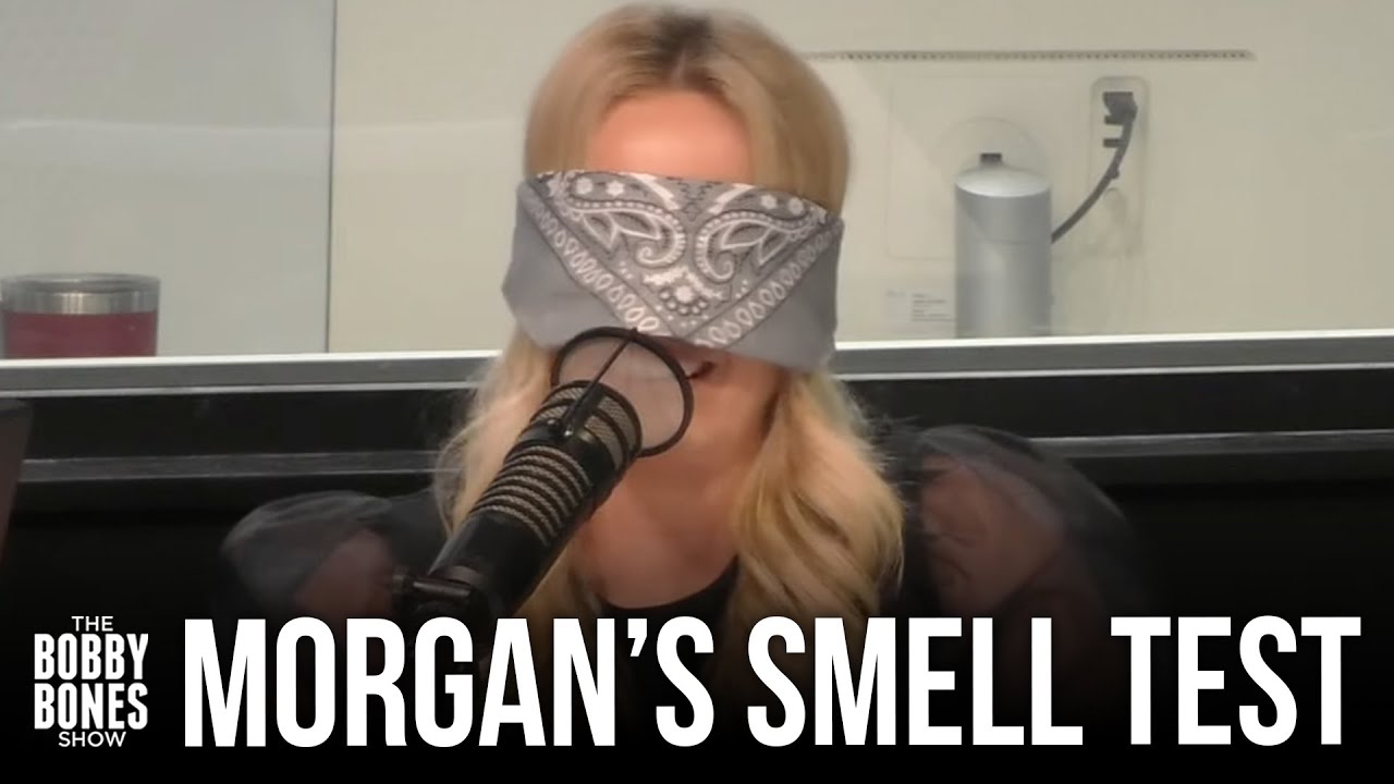 Morgan Does Blindfolded Smell Test After Losing Smell to COVID Months Ago