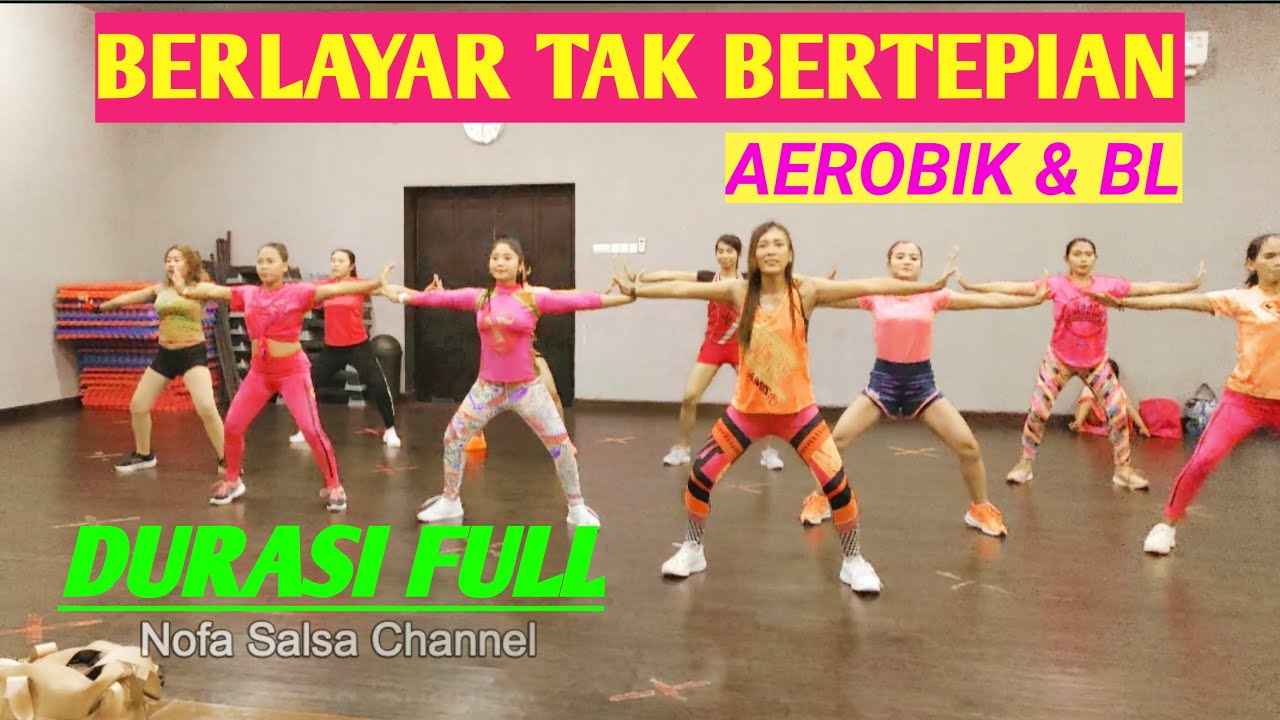 Dj Berlayar Tak Bertepian Remix Viral Tik Tok | Aerobik Remix Tiktok Full