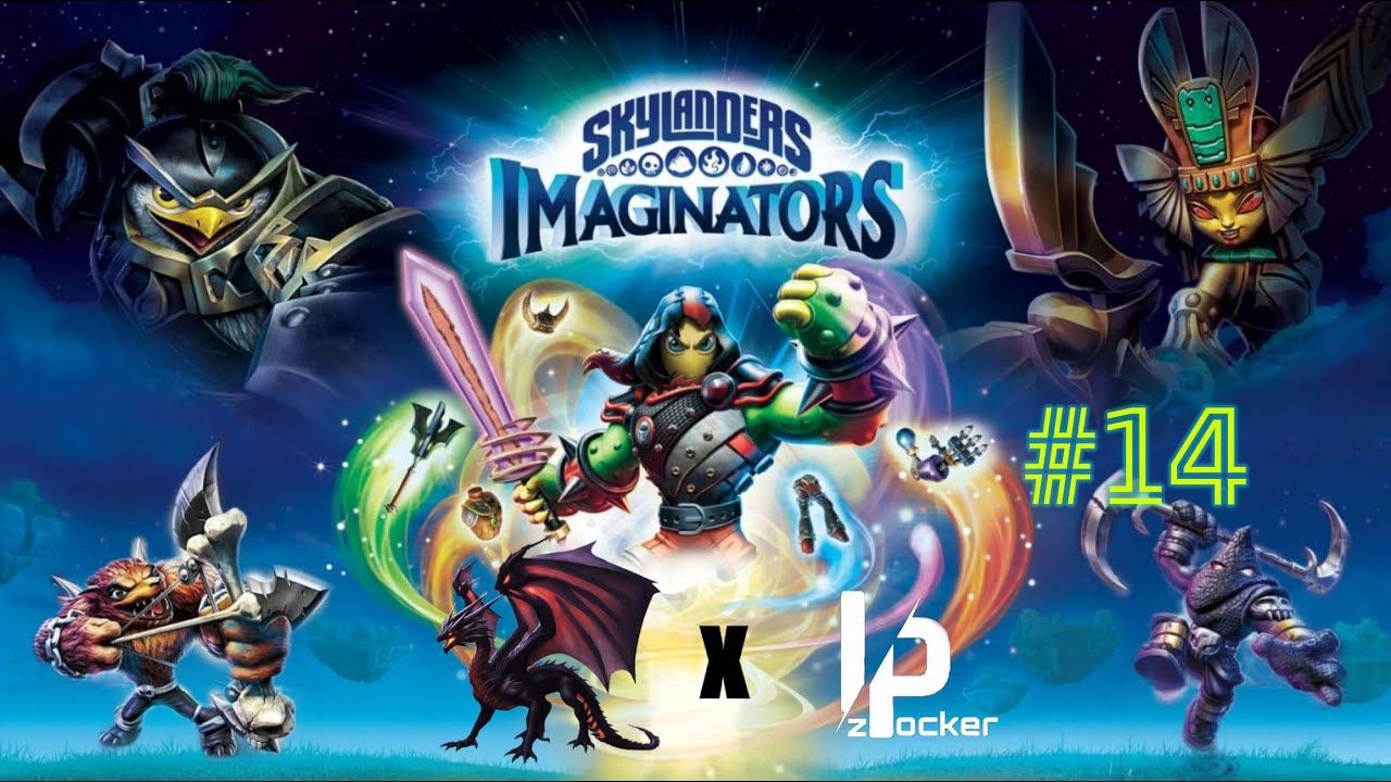 Kaos's  Schloss / Skylanders Imaginators #14