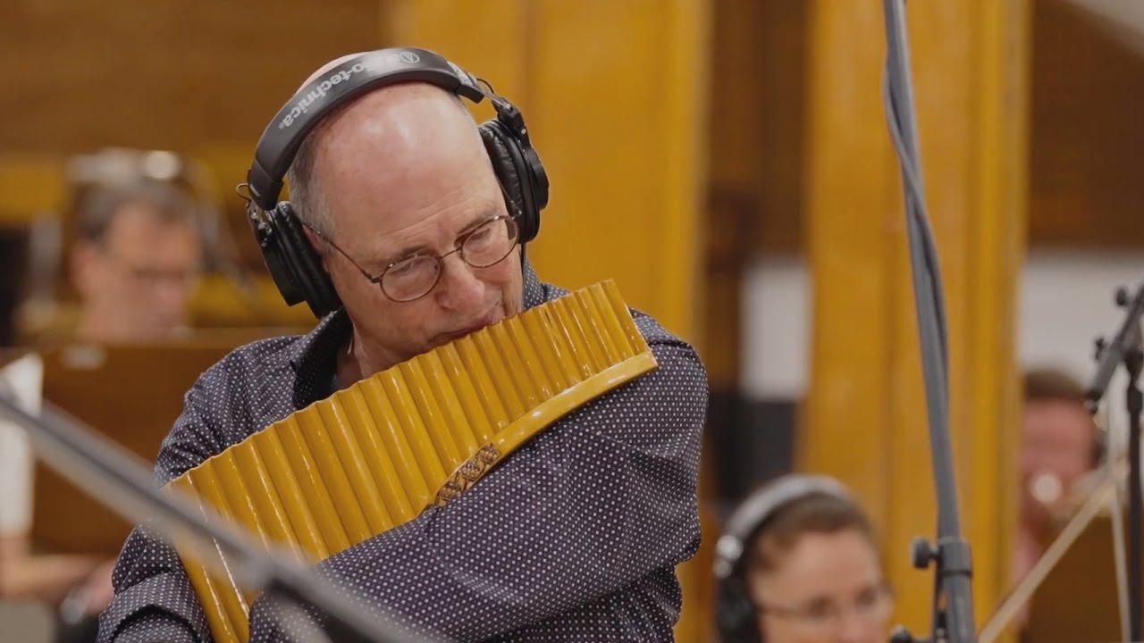 FANTAISIE : Michel Tirabosco & Gabin Ferra - Extait de l'album ODYSSÉE (Canticum Animae)