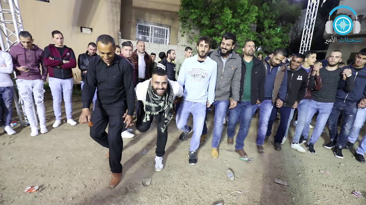 النجم أحمد الكيلاني دبكة ناار العريس اياد العامودي برقين تسجيلات الأمير 2019 HD