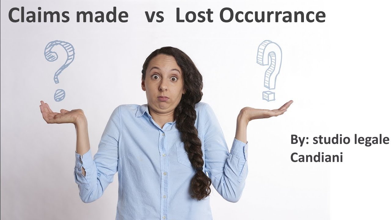 Assicurazioni: claims made o loss occurrance ? Evitiamo le trappole nascoste nei contratti
