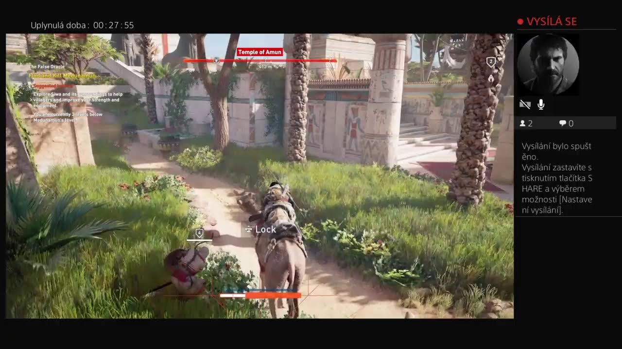 Assassin  creed Origins  Zkouška 2