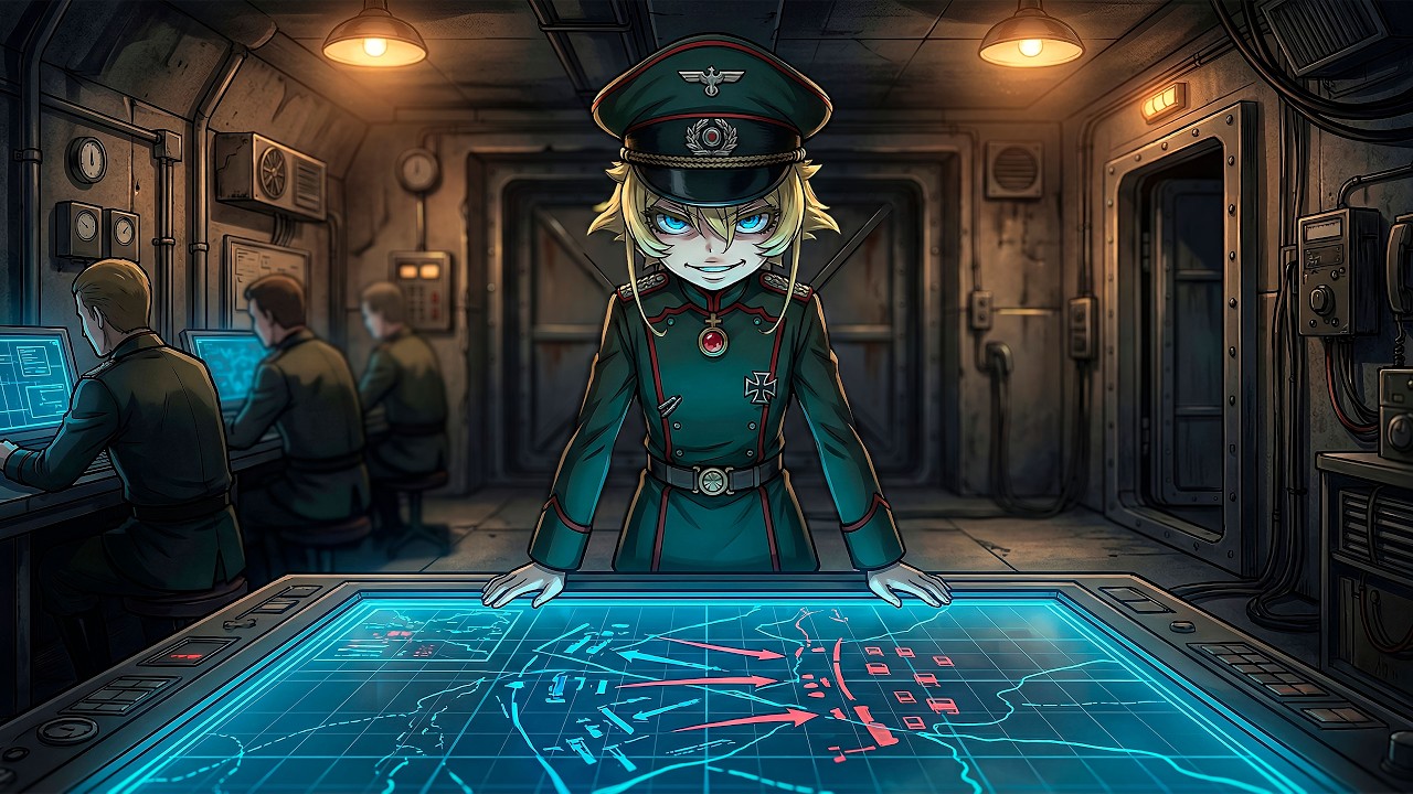 Deep Core Command ♟️ | 1 Hour Martial Neoclassical & Bunker March [Playlist]