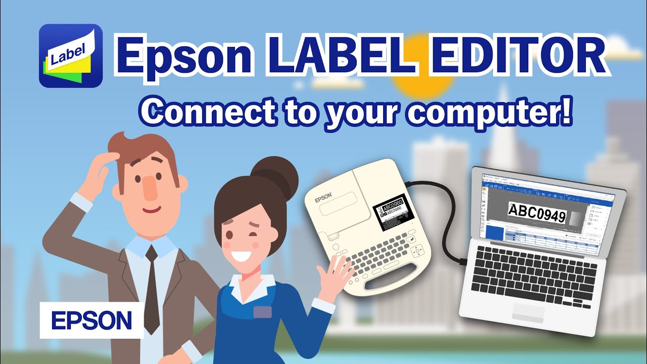 Epson Label Editor Software Makes Labeling Easy (Short Version)