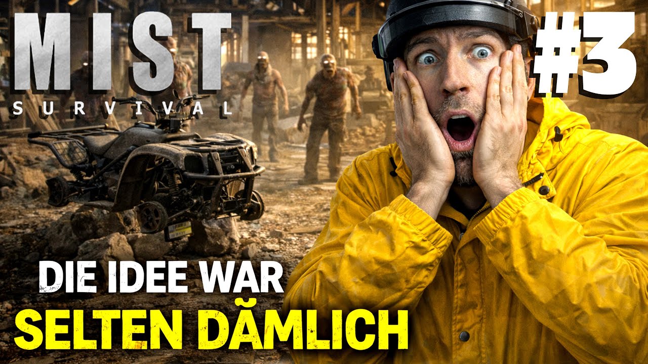 Ich hatte SCHEUNENKLAPPEN auf, war es die AKTION wert? 🤔 | MIST Survival | #3