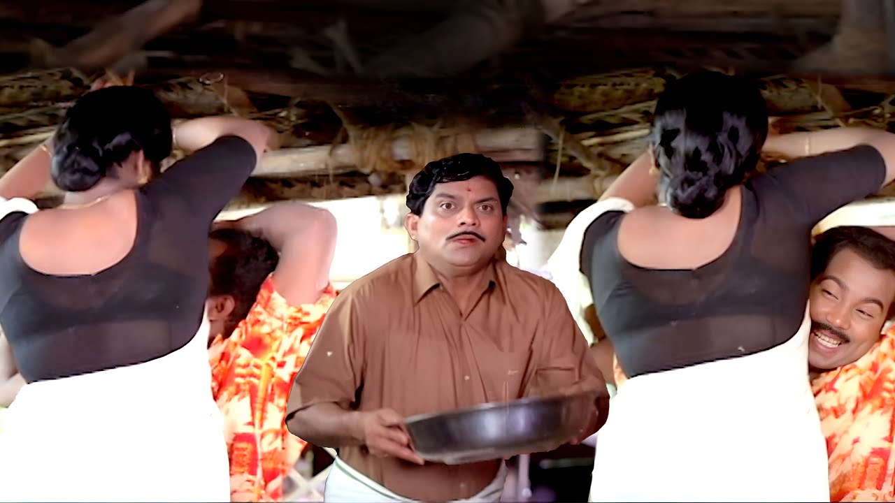 ഇത് ഒക്കെ ചേട്ടന് ആരോഗ്യമില്ലാത്തതിന്റെ കുഴപ്പ,എന്ത് ചെയ്യാനാ ന്റ്റെ സുഗുണാ....#kalpanacomedyscenes
