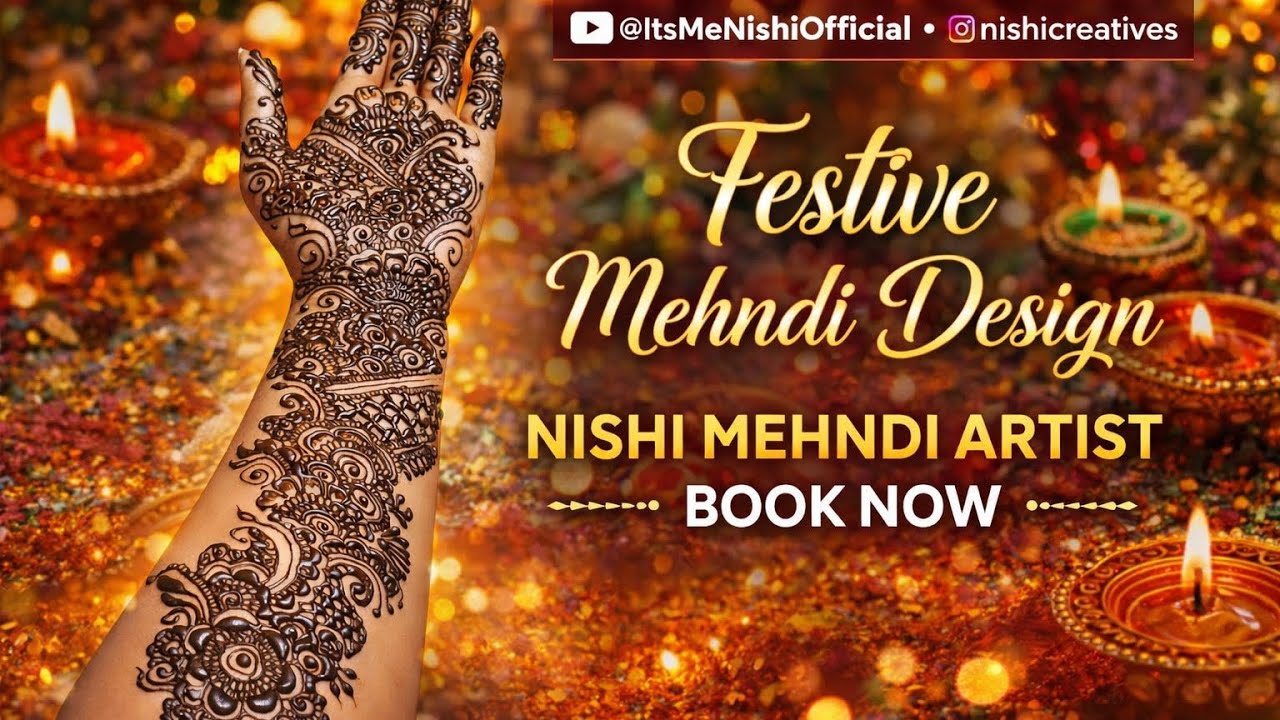Most Beautiful Full Hand Festive Mehndi🔥Viral Design#viralreels#reelsviral#trendingreels#explorepage