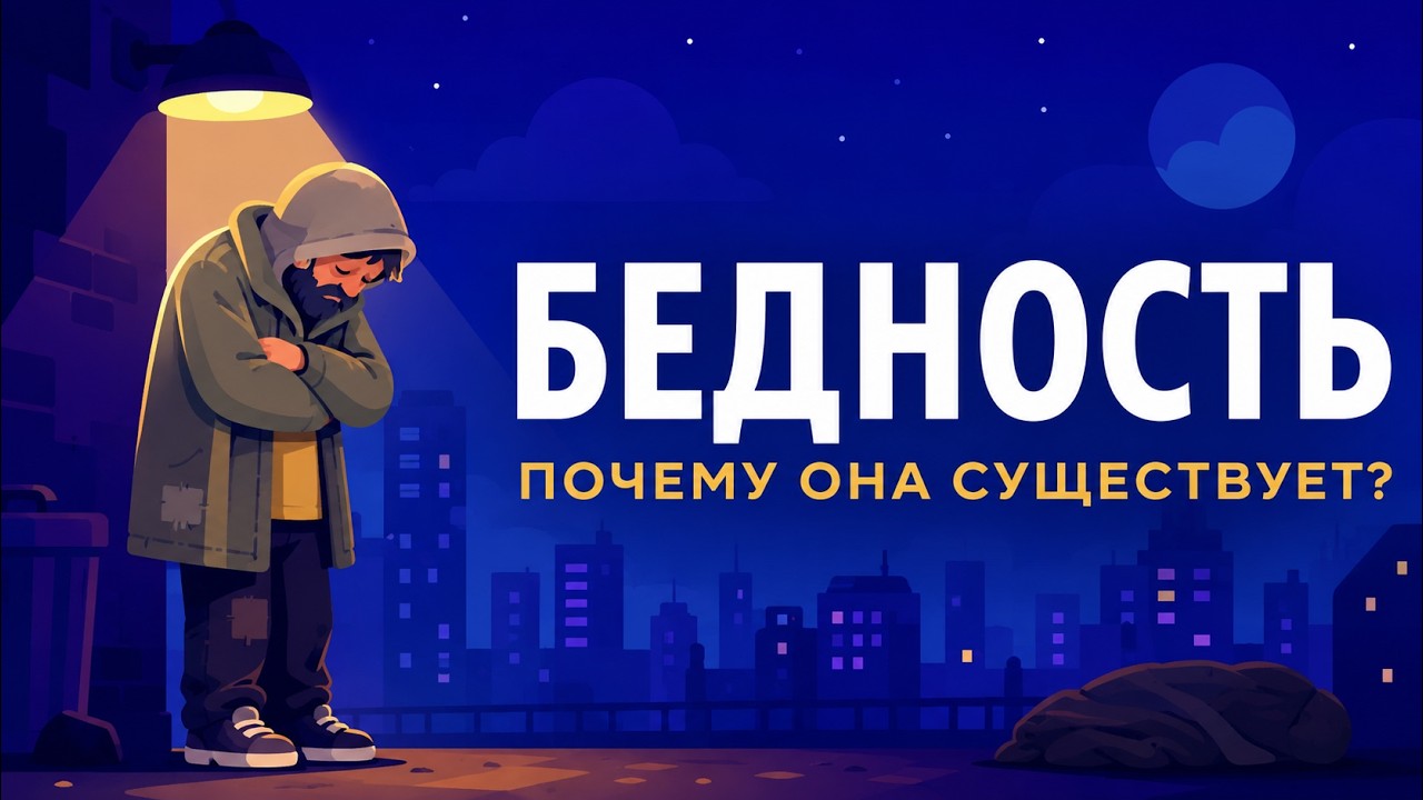 Почему ты всегда бедный? Кто программирует твою нищету