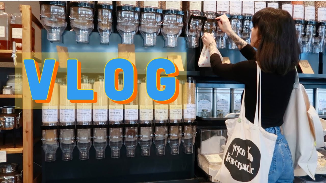 VEGANES ESSEN & SPROSSEN ZÜCHTEN | VLOG | KUDOKii
