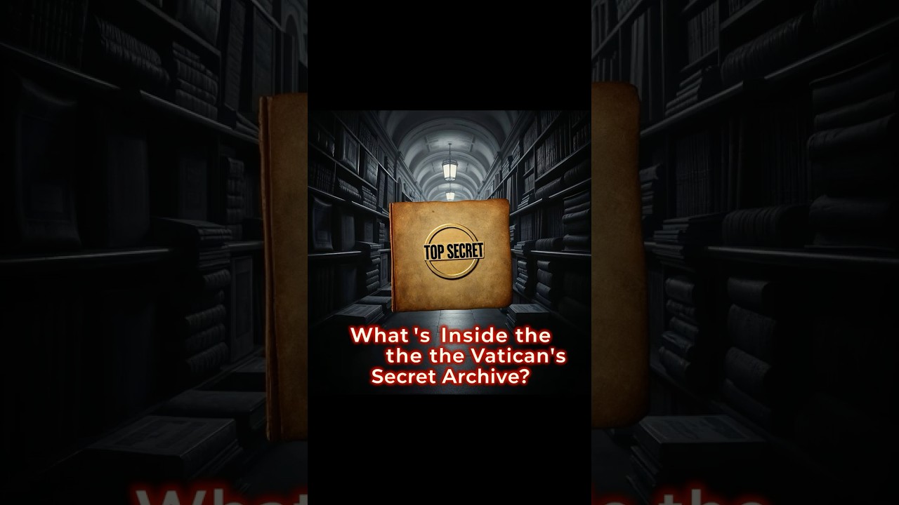 The Vatican Secret Archives &ndash; What&rsquo;s Hidden Inside?:#VaticanSecrets #SecretArchives #AncientSecrets
