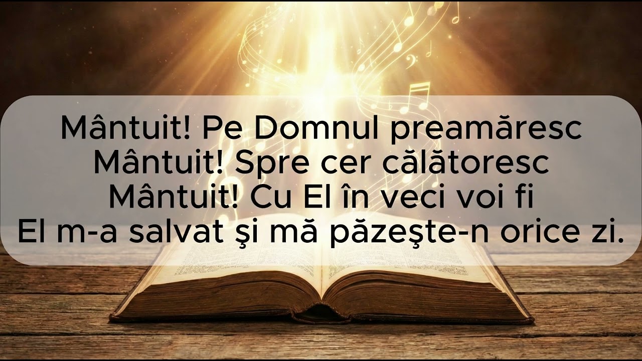 Domnul m a gasit