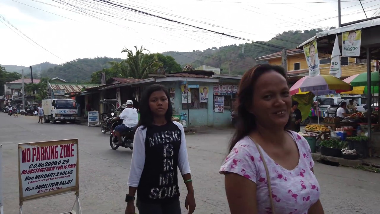 Playa Papagayo to the Arizona Beach Resort - Walking Tour - Barrio Barretto, Olongapo, Philippines