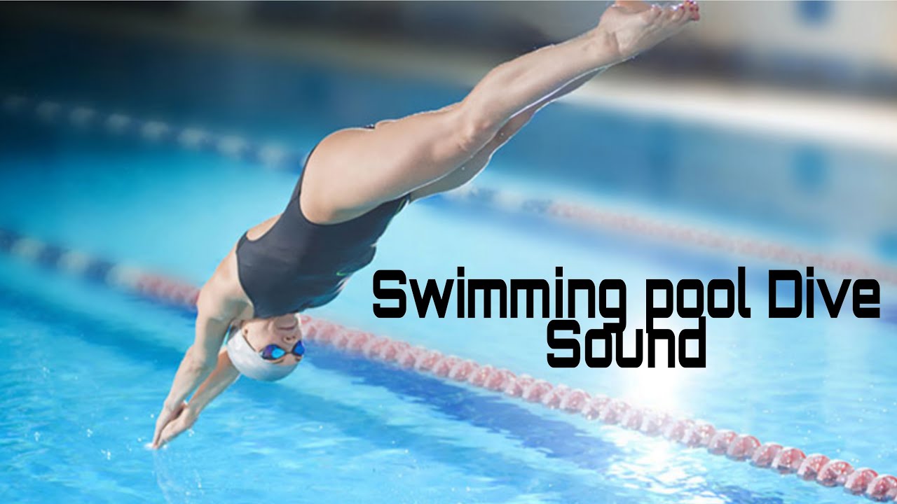 Swimming Pool Dive Sound Effect HD 4k...