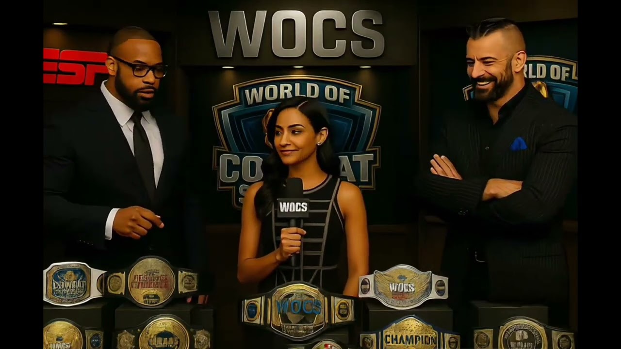 WORLD OF SPORTS COMBAT (WWE 2K LEAGUE CHAMPIONSHIPS.) #worldofcombatsports
