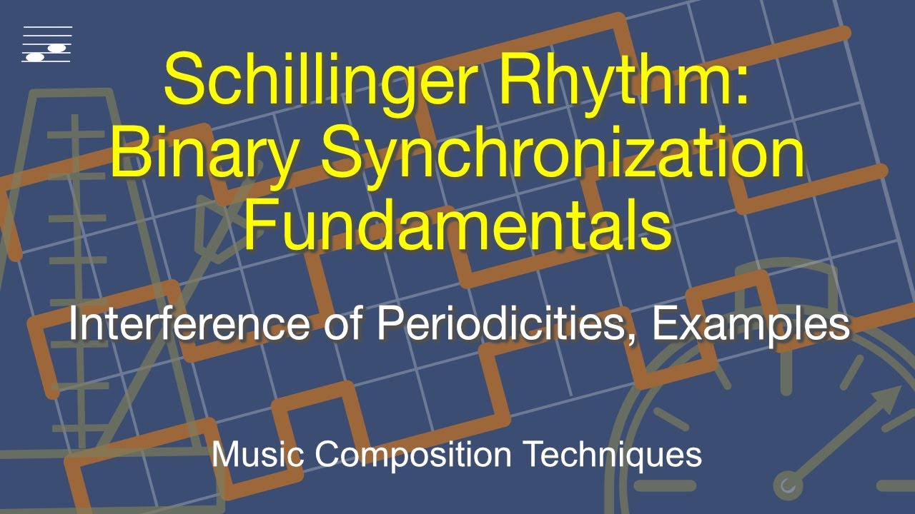 Schillinger Rhythm: Binary Synchronization Fundamentals