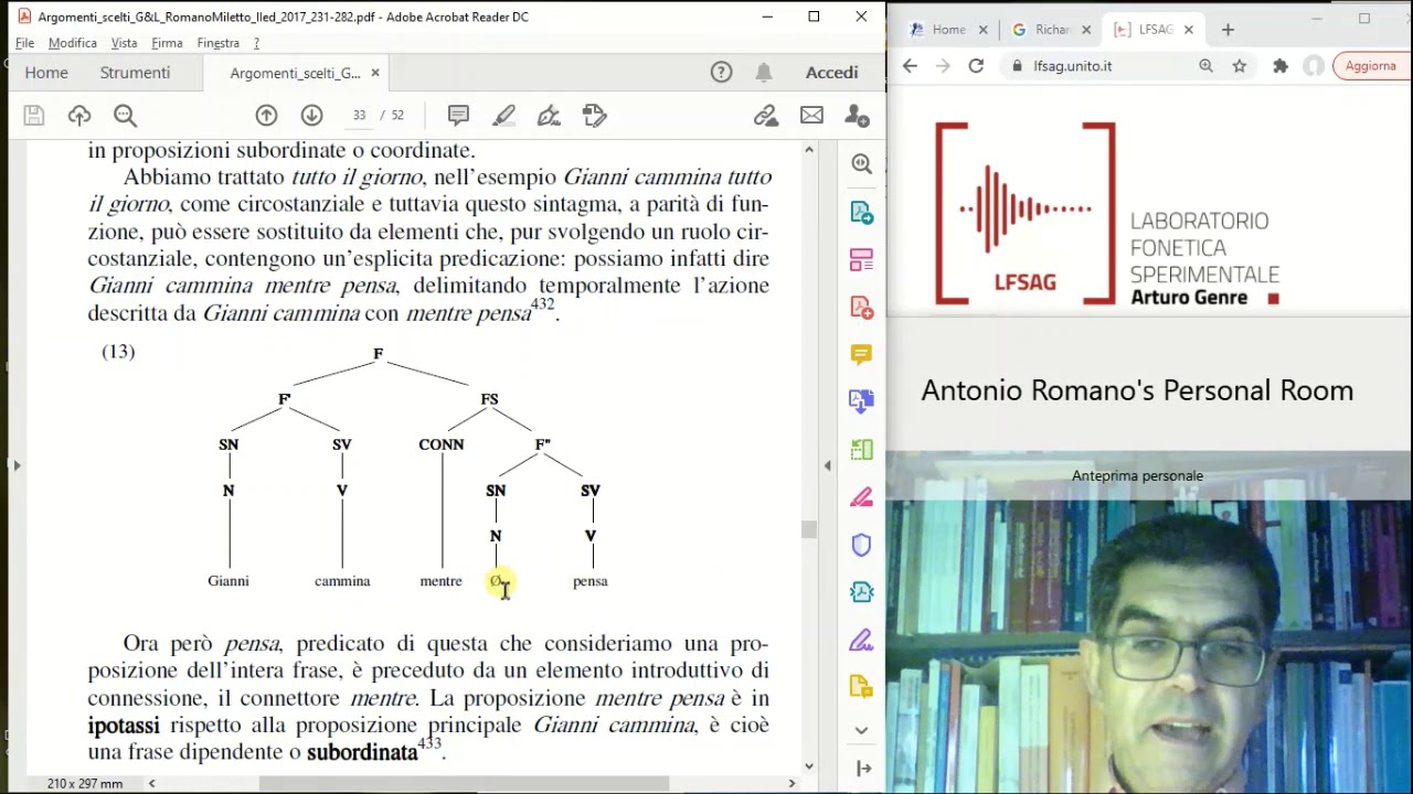 LG06b - valenza, argomenti e relazioni sintattiche implicite (A. Romano, dic. 2020)