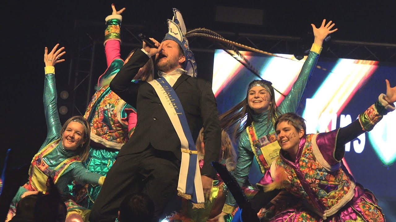 Prins Wouter - Destag meirget ontbijt (Carnaval Halle 2024)