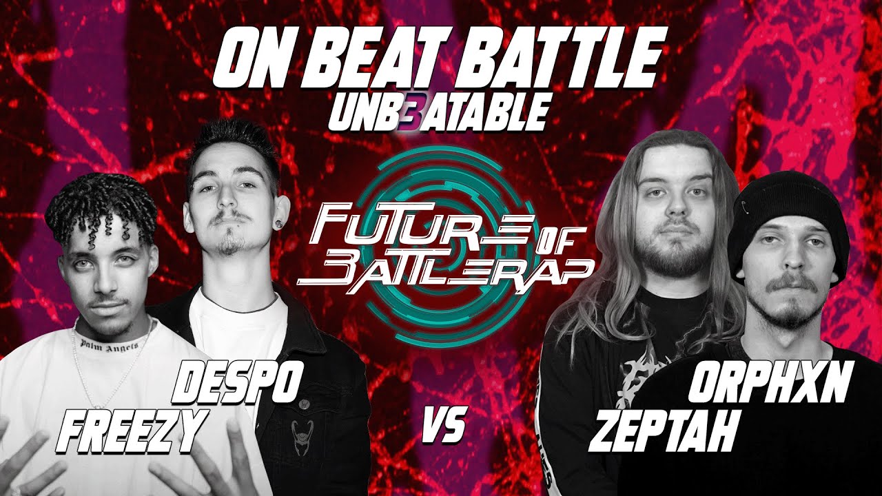 FREEZY & DESPO vs. ZEPTAH & ORPHXN | ON BEAT BATTLE | FOB | 2023