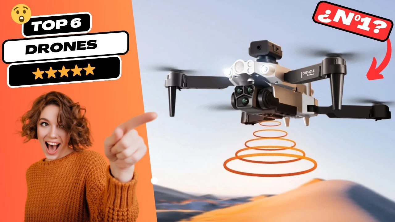 Mejores drones BARATOS Aliexpress en 2024 I Drones BARATOS con BUENA cámara