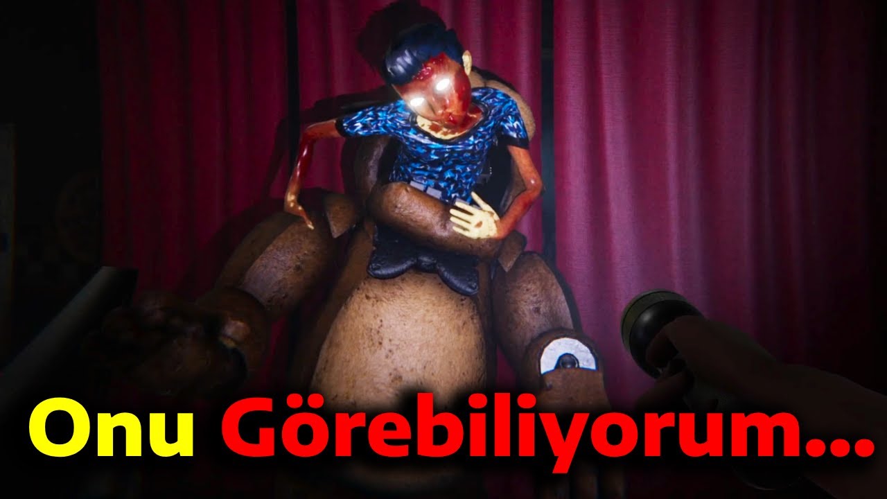 Bu Animatroniklerin Ruhları HÂLÂ Orada...