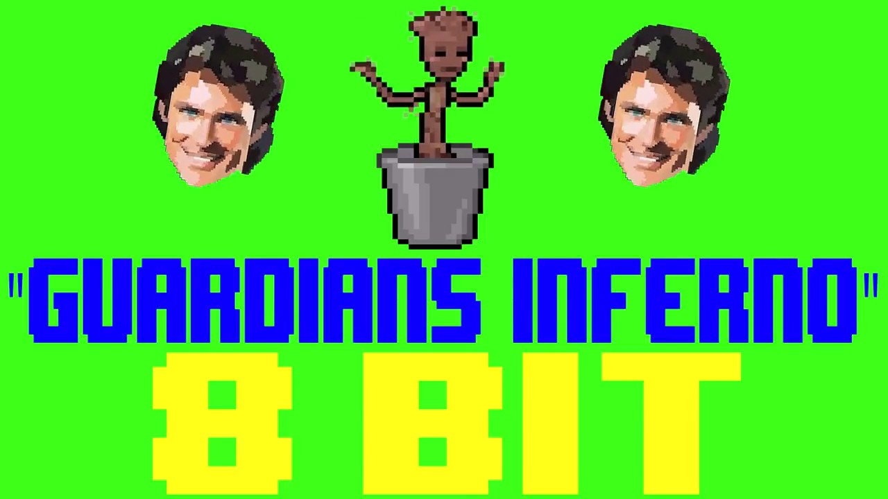 Guardians Inferno (Guardians of the Galaxy 2) [8BU Tribute to The Sneepers & David Hasselhoff]