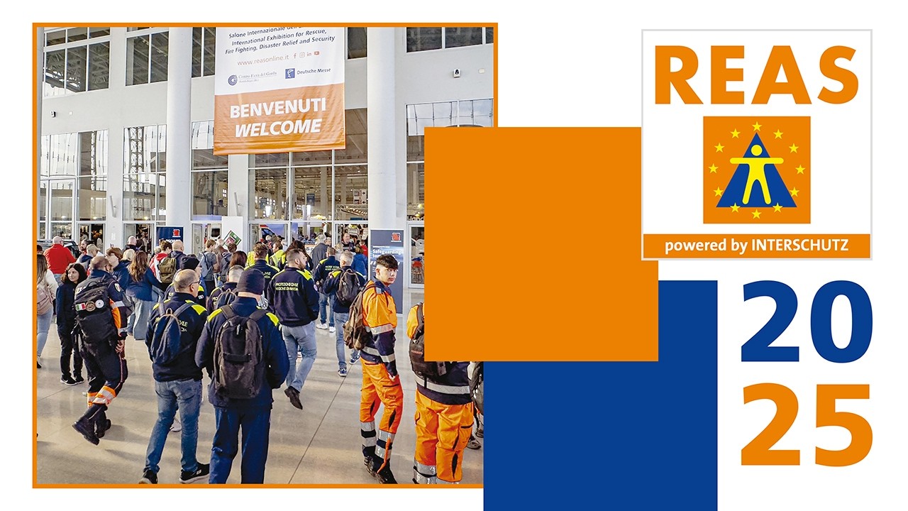 REAS Salone Internazionale dell'Emergenza 2025