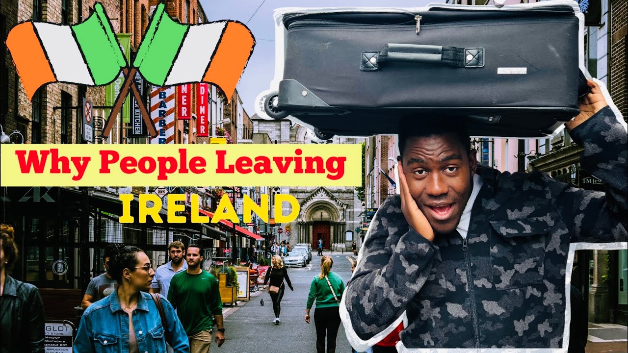 Shocking Reasons Why People Are Leaving Ireland!🇮🇪