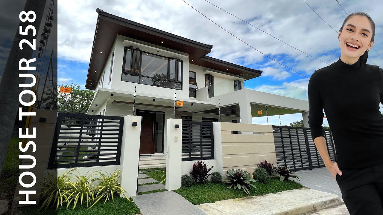 House Tour 258 • Touring a Noteworthy Luxury Home in Quezon City •  Presello Brittany Subdivision
