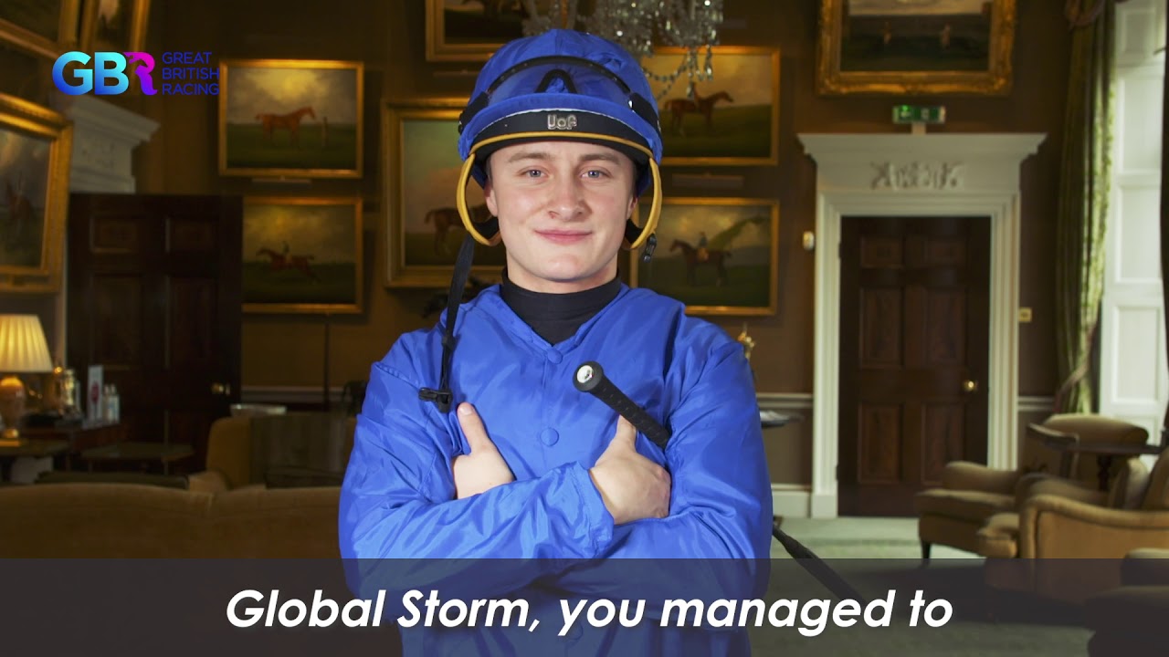 My Championship Colours | Double Champion Apprentice Cieren Fallon Jr.
