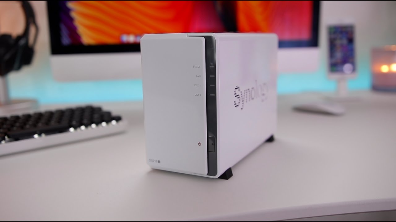 SYNOLOGY DS216J — NAS с 2 отсеками ДО 175 долларов США
