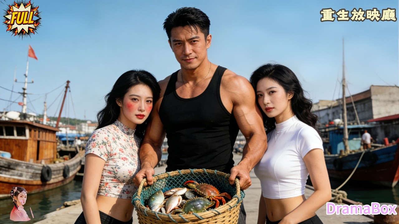 👉重回1983年小漁村，一睜眼就把前世受辱的嬌妻按炕頭疼💥疼得她紅了眼，從此靠龍珠趕海賺翻，全邨俏媳婦都排著隊求帶出海！【新劇全集】#短劇#窮小子逆襲#男頻#爽文#逆襲#重生
