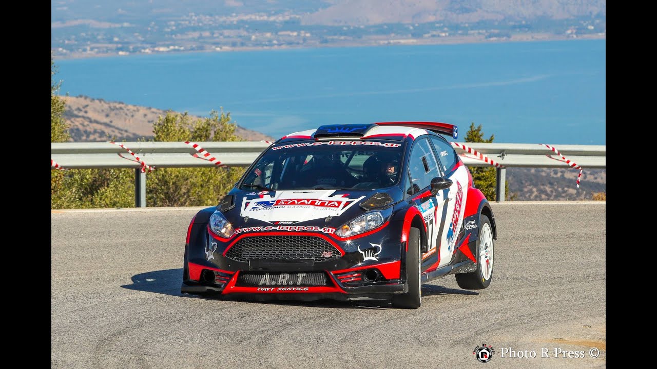 Achladokampos 2024 - ART's Fiesta R5 & Ch. Lappas
