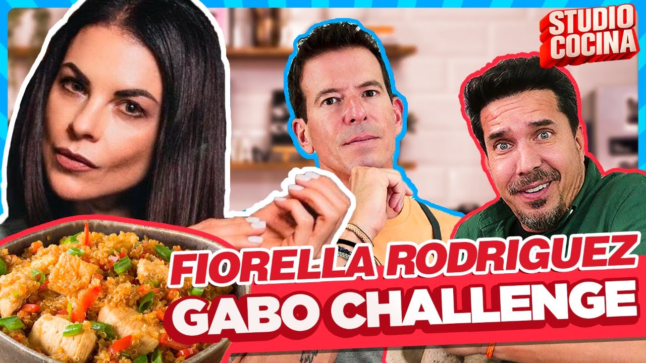 FIORELLA RODRÍGUEZ NOS COMPARTE SU COLÁGENO 😳 Chaufa de quinua I Studio Cocina