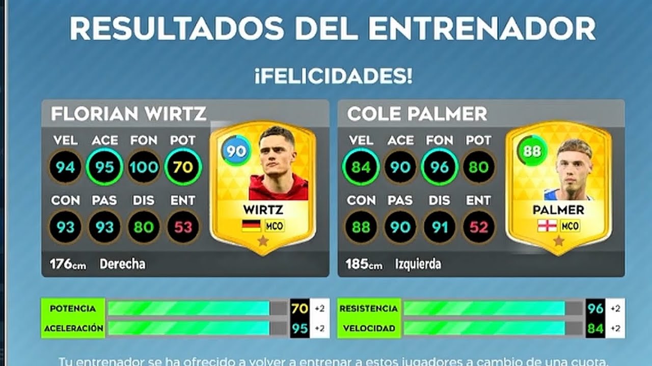 MEJORANDO AL MAXIMO A WIRTZ Y A PALMER EN DLS26🥶😮‍💨