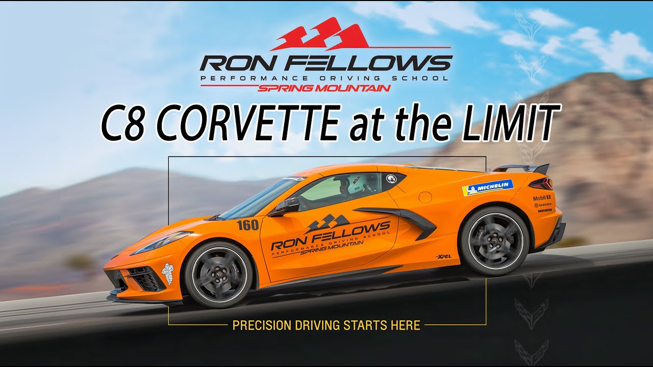 Mastering the C8 Corvette: Mike’s High-Speed Adventure at Ron Fellows Driving School!