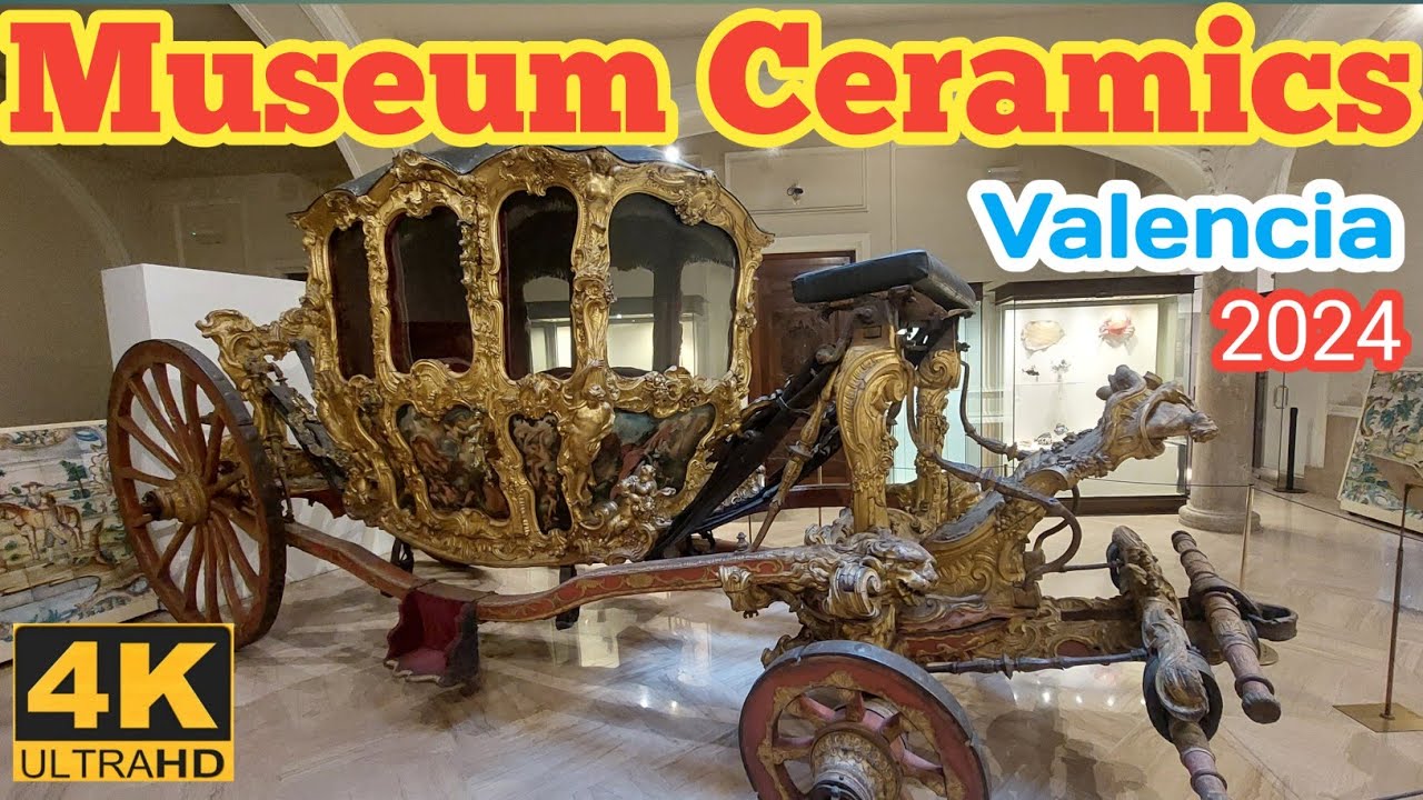 Museu Nacional de Ceràmica de valencia 2024, 4K, #museum, #valencia, #travel, #ceramic, #turismo