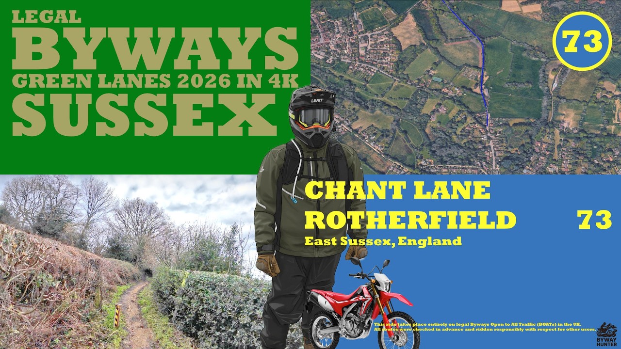 Chant Lane, Rotherfield 73, Crowborough (Jan 2026)