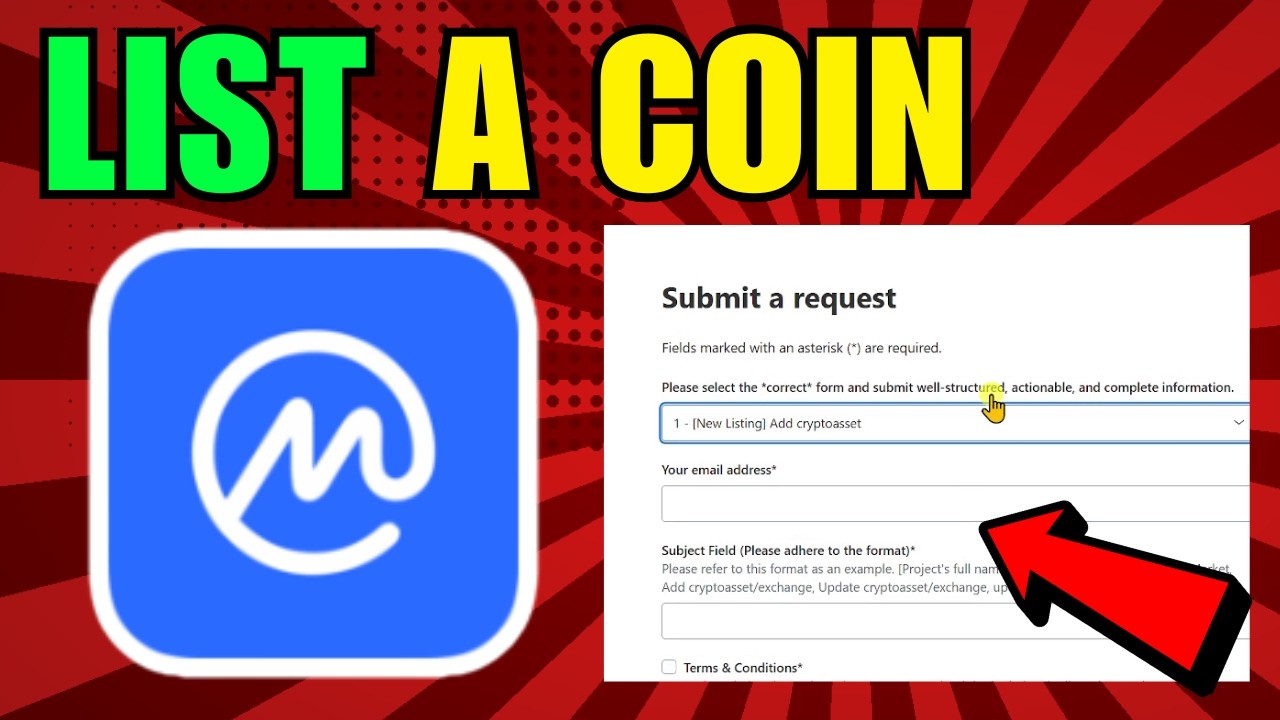 How To List A Coin On CoinMarketCap (2026) (Complete Guide)