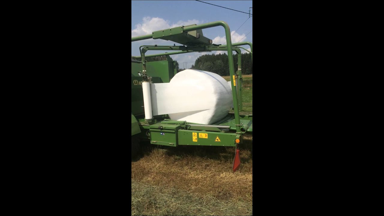 Krone combipack 1500 Wraping cykle