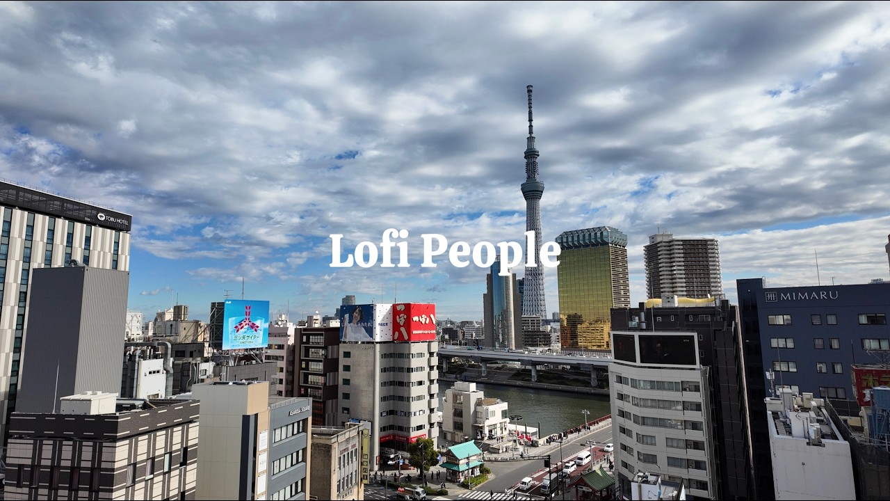 Chill Lofi Music to Drift Away | 🎧 We Are Lofi People