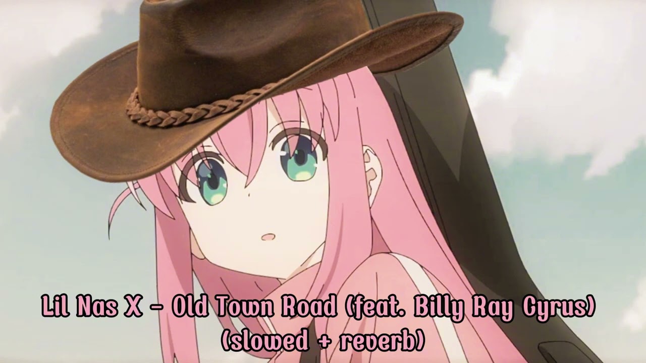 Lil Nas X - Old Town Road (feat. Billy Ray Cyrus) (slowed + reverb)
