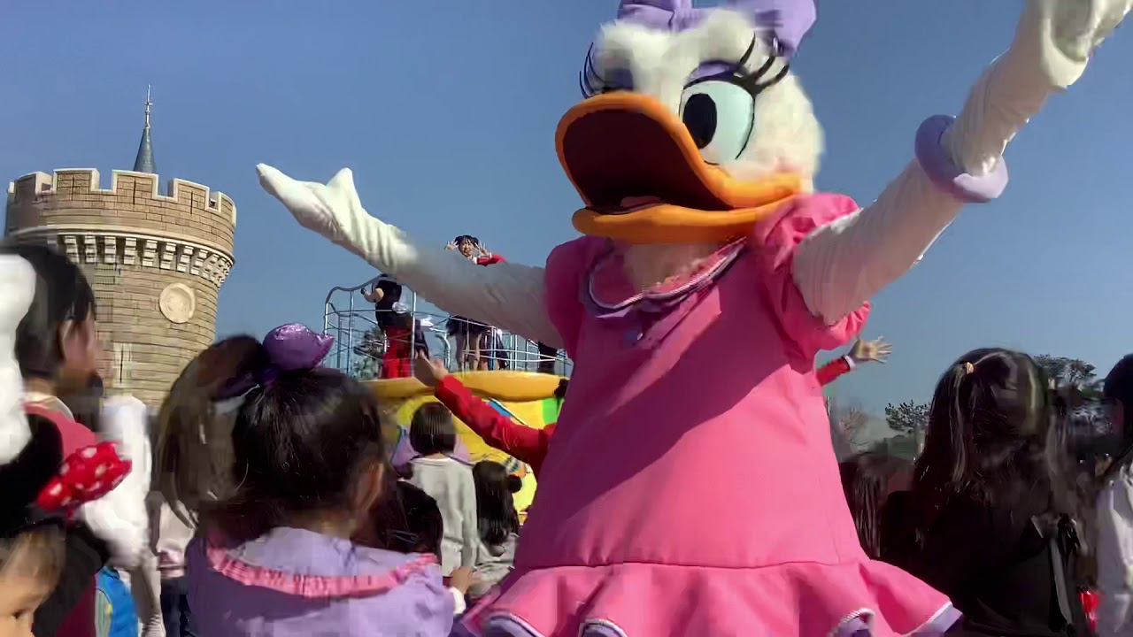 ジャンボリーミッキー　子どもが踊る用