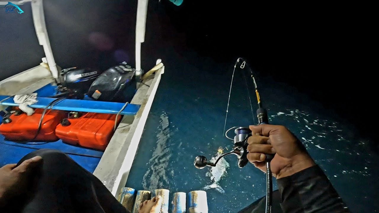 PESTA STRIKE❗️❗️ LIHAT INI...JORAN SAMPAI BERGETAR MENGGUNAKAN TACKLE LIGHT JIGGING || DAY 3
