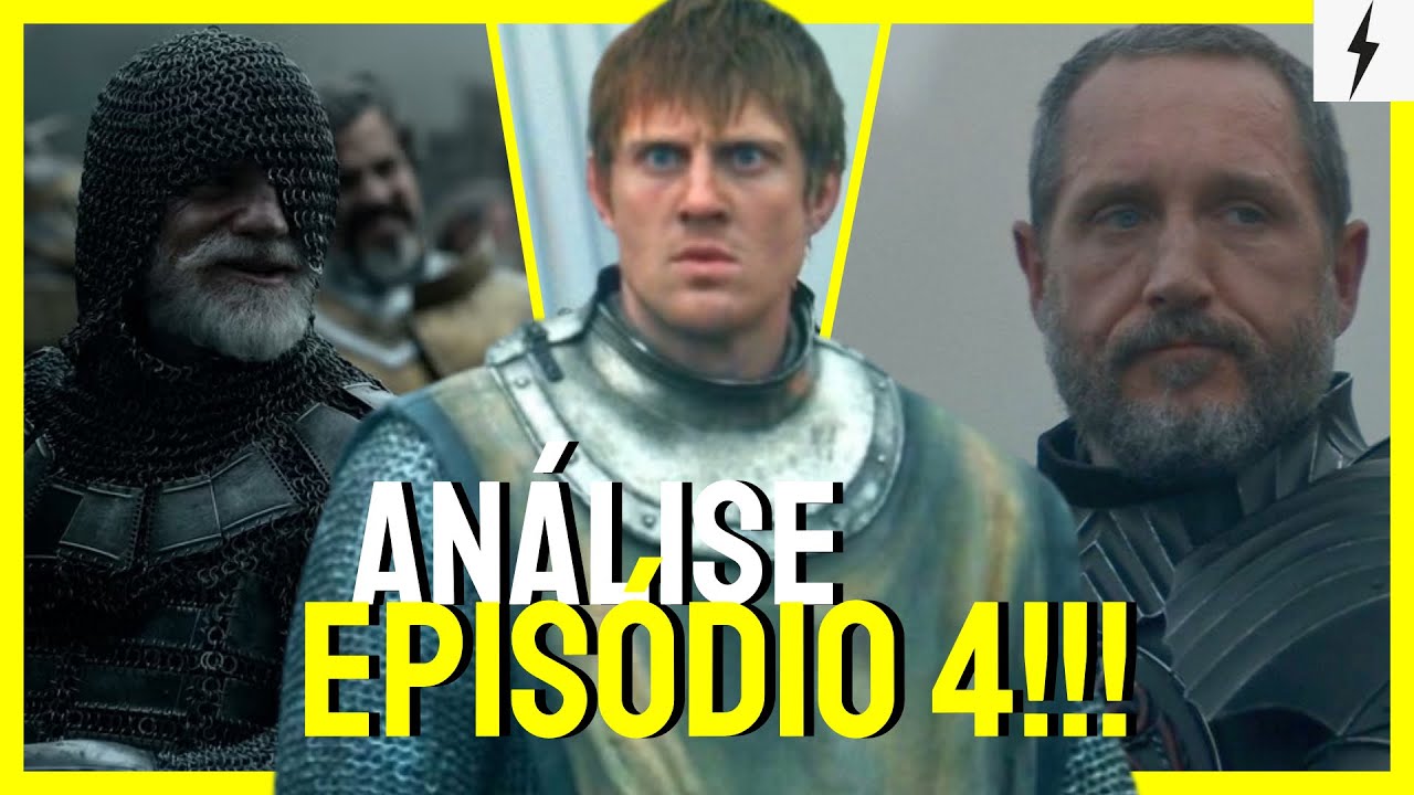 AGORA VAI FICAR BOM!!! O TORNEIO DOS SETE!!! ANÁLISE T1EP4 DE 'O CAVALEIRO DOS SETE REINOS'!!!