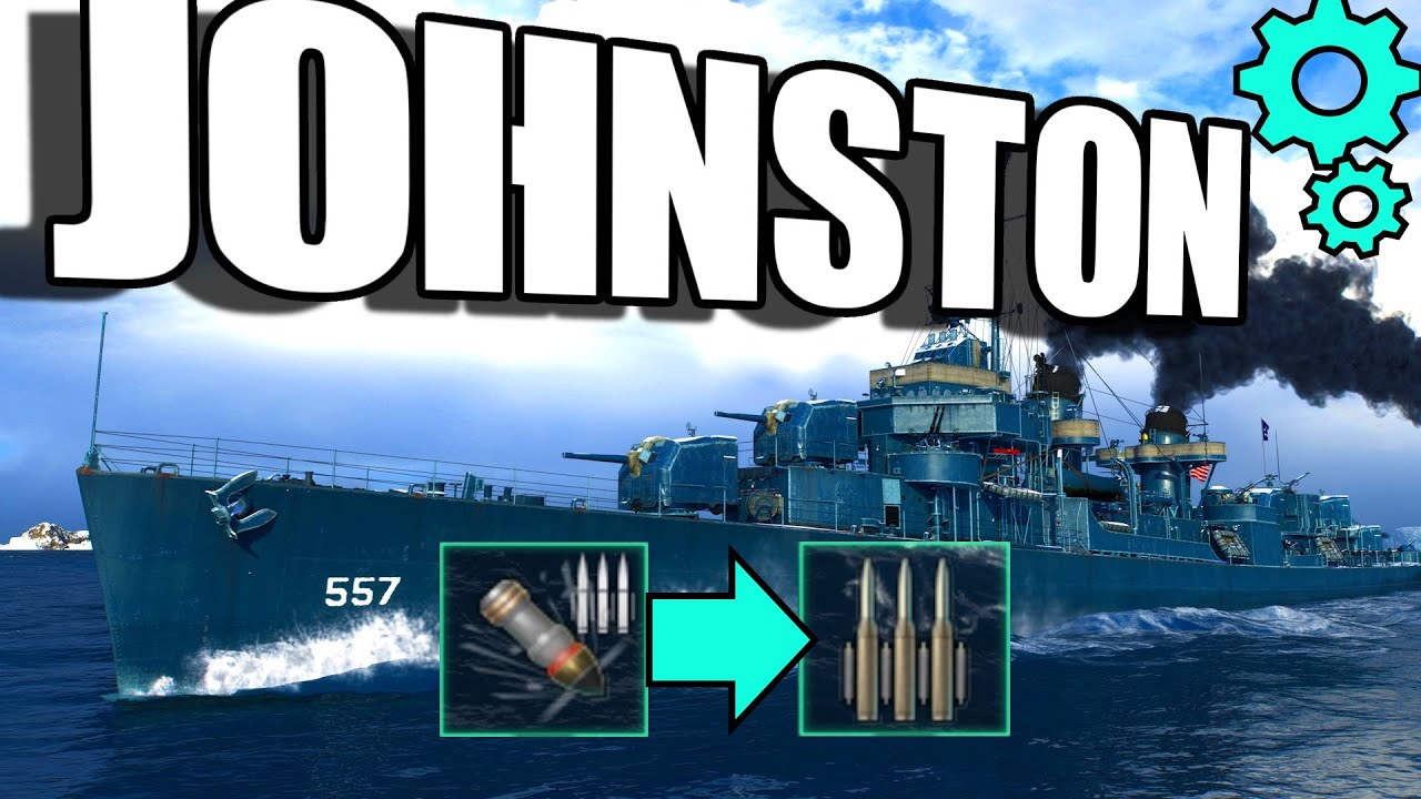 *NEW* Uss Johnston - It's a fun ship, highly recommended // WOWS