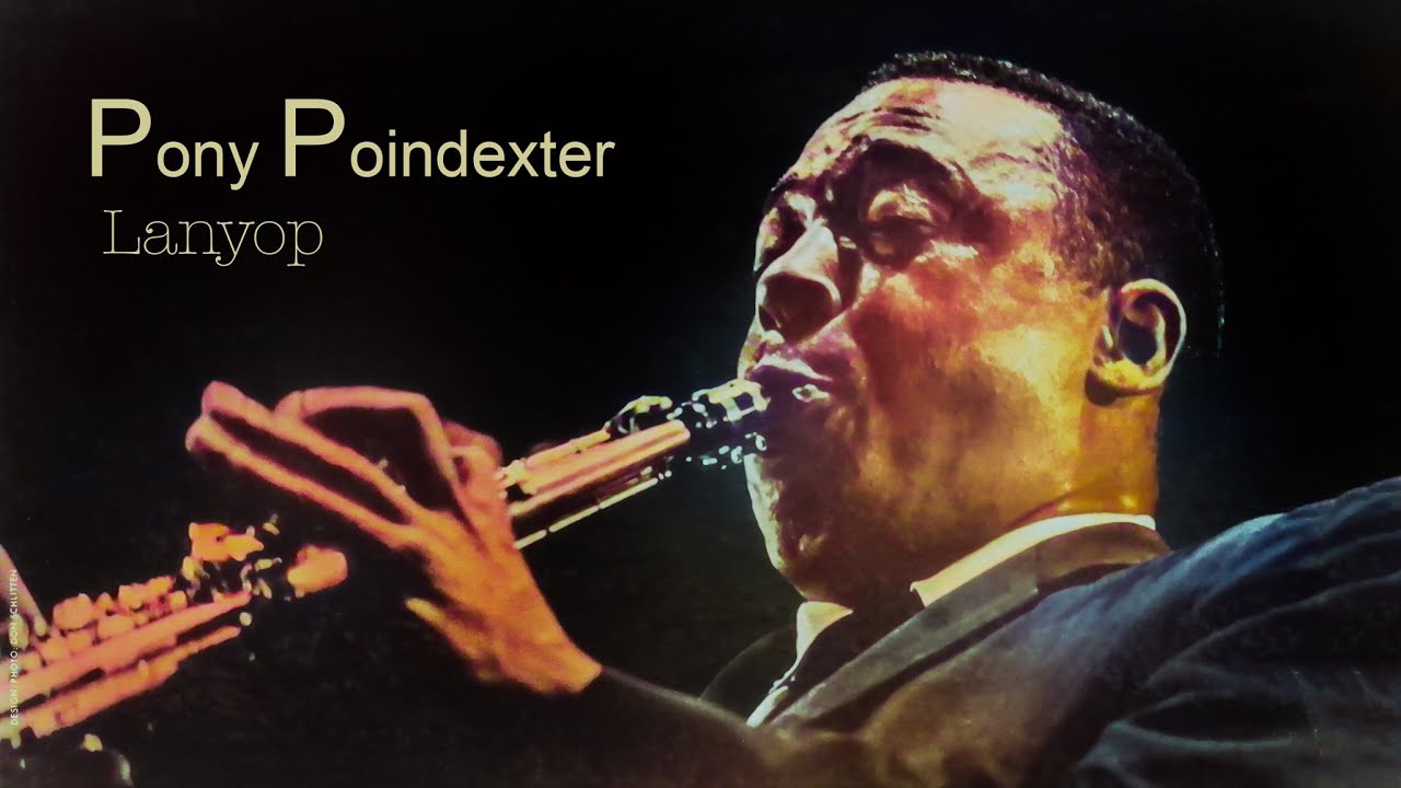 Pony Poindexter Nonet - Lanyop (1963 recording vinyl)