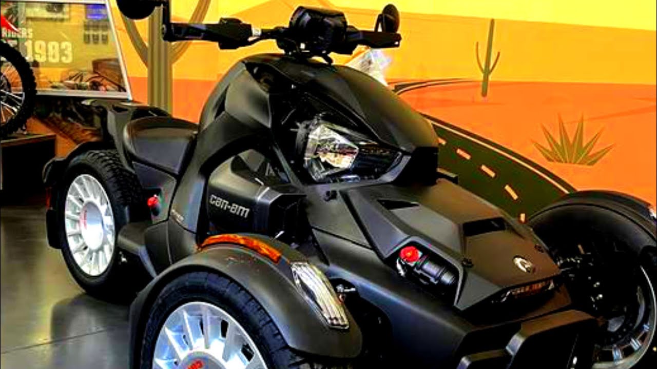 What is the top speed of Can-Am Ryker 900 Rally?
