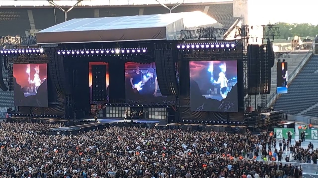 AC/DC - Thunderstruck (Berlin 30.06.2025)